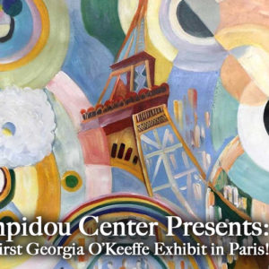 Georgia O’Keeffe Works Finally Find a Paris Home