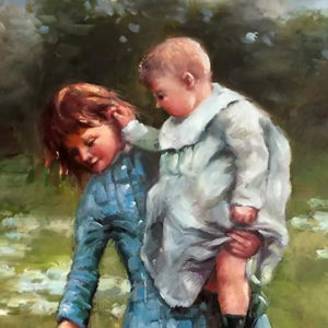 Celebrate Sisters Day with Famous Oil Paintings of Siblings
