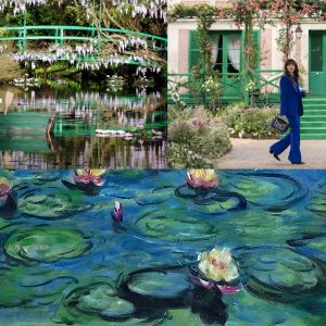 A Splash of Art and Drama in Monet’s Garden As Emily in Paris Visits Giverny