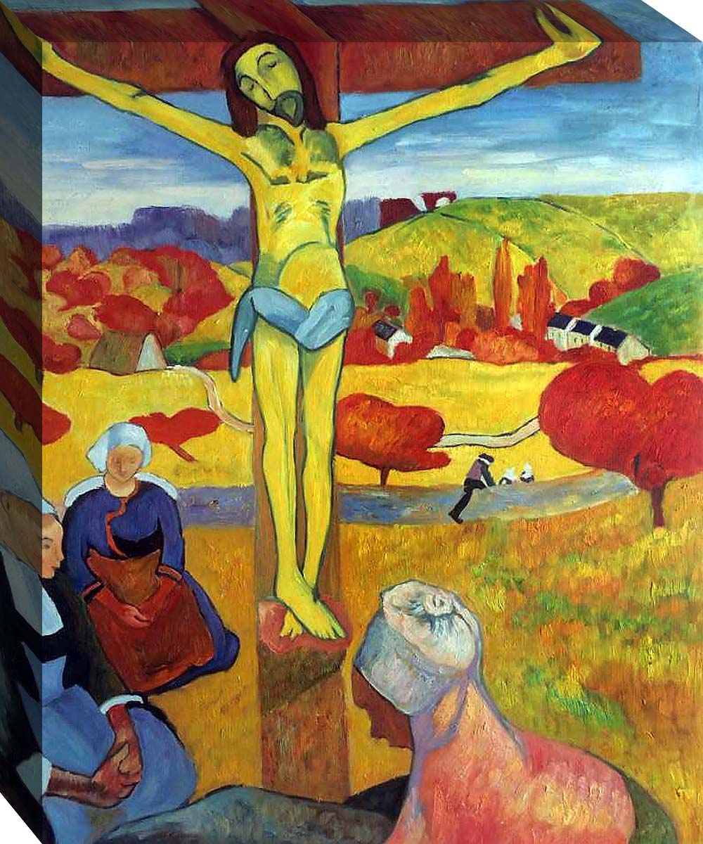 the green christ paul gauguin